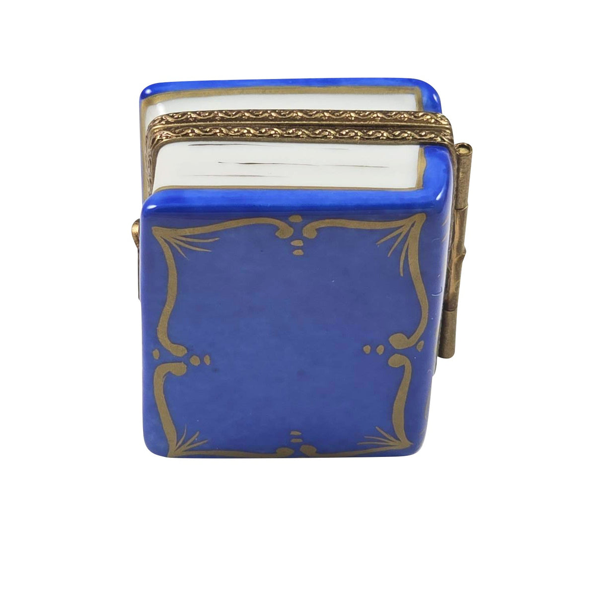 Monaco Book Limoges Box for Collectors, view 3