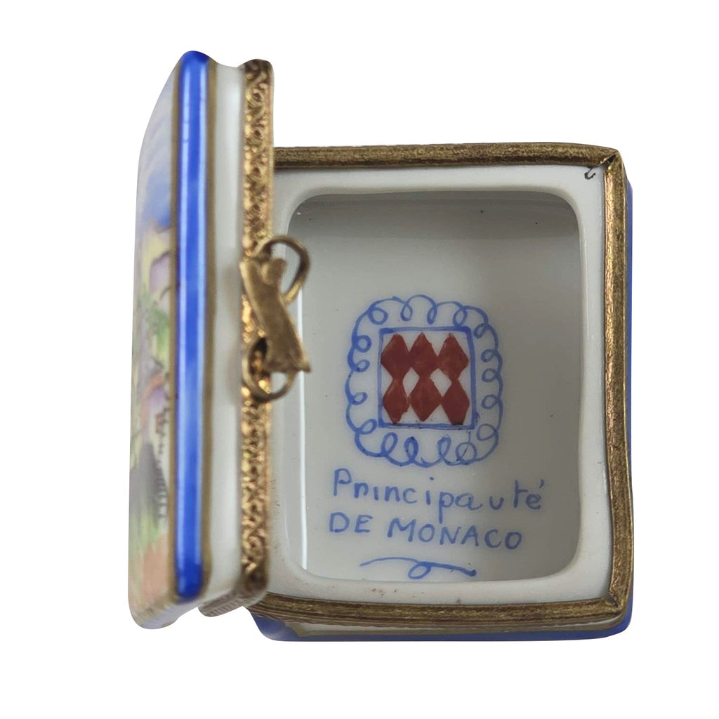 Monaco Book Limoges Box for Collectors, view 2