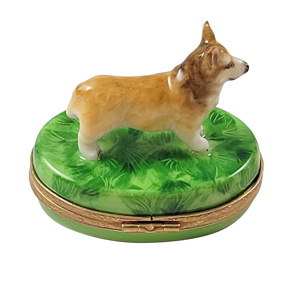 Corgi Limoges Box for Dog Lovers, view 4