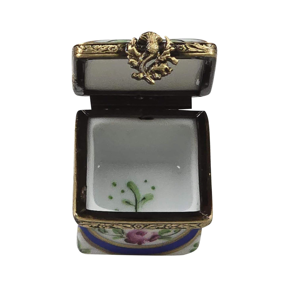 Dark Blue/Rose & Gold Small Square, view 2