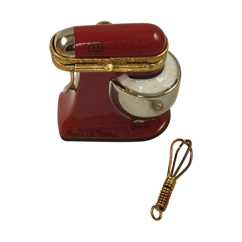 Red Mix Master with Removable Whisk, view 3