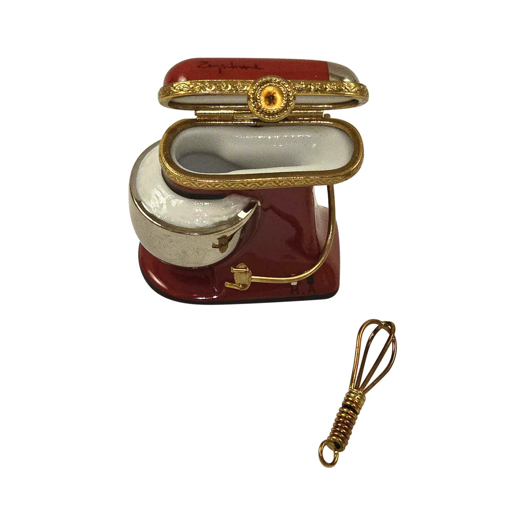 Red Mix Master with Removable Whisk, view 2