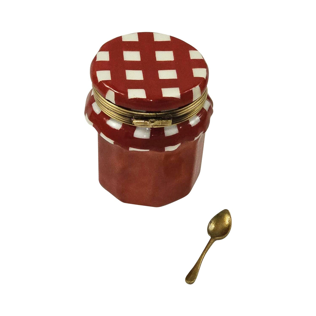 Strawberry Jam with Removable Spoon, view 3