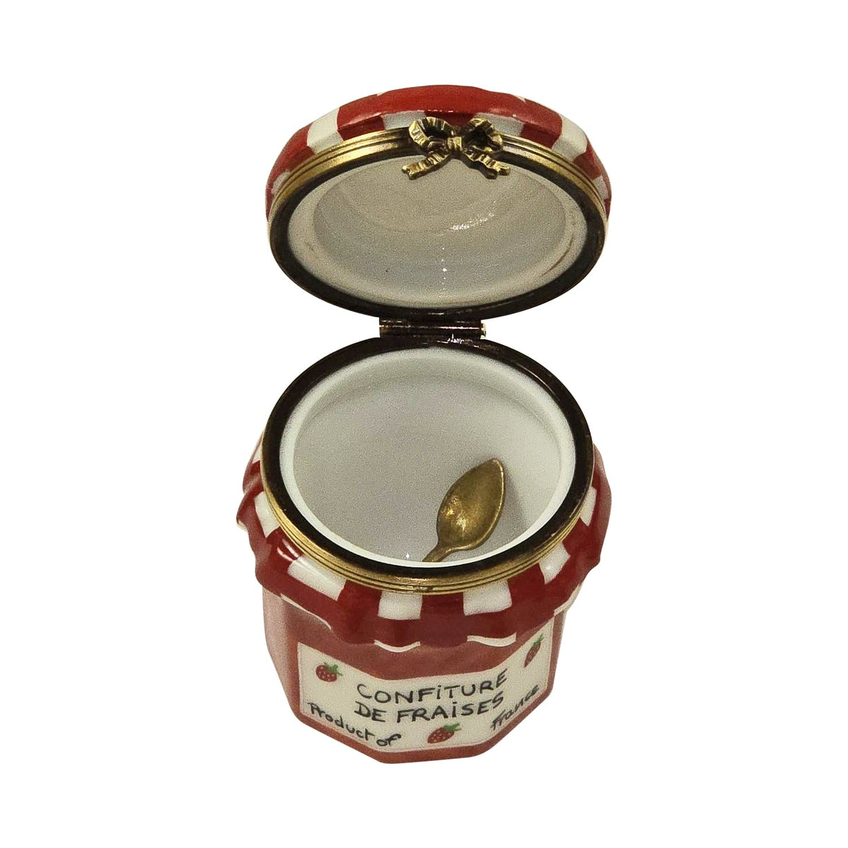 Strawberry Jam with Removable Spoon, view 2