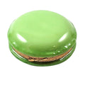 Green Macarons de Paris Limoges Box, a hand-painted Limoges porcelain gift