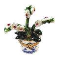 Orchid Limoges Box Gift, a hand-painted Limoges porcelain gift