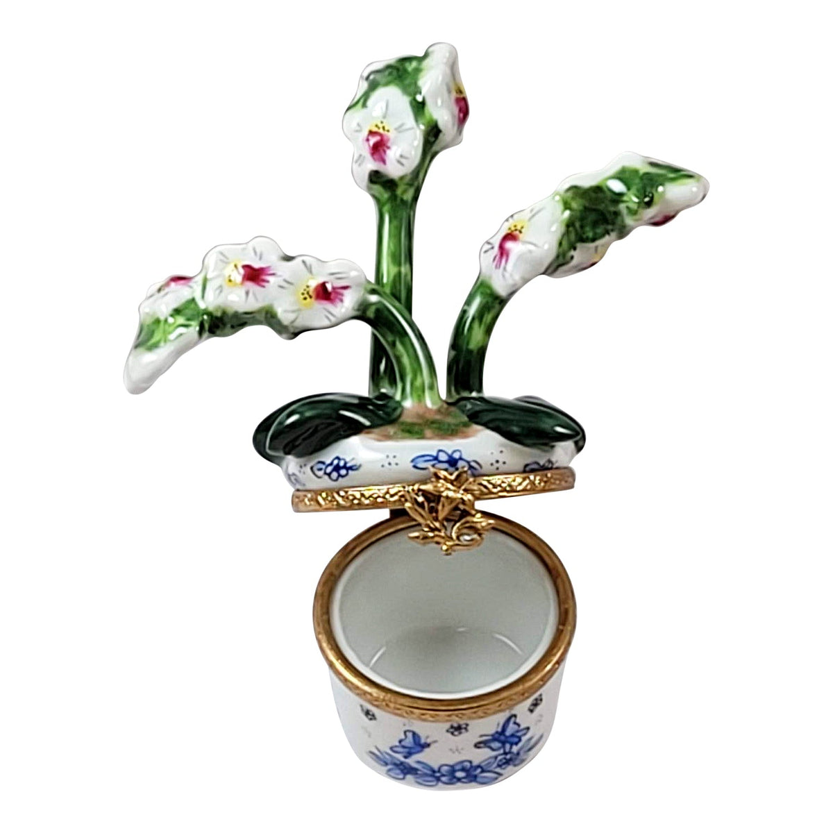 Orchid Limoges Box Gift, view 2