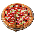 Pizza Pie Food Limoges Box for Collectors, a hand-painted Limoges porcelain gift