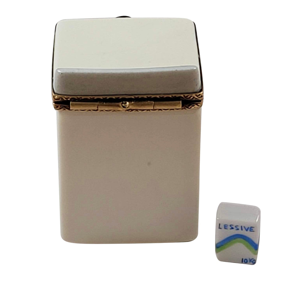 Washing Machine Detergent Limoges Box, view 3