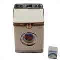 Washing Machine Detergent Limoges Box, a hand-painted Limoges porcelain gift