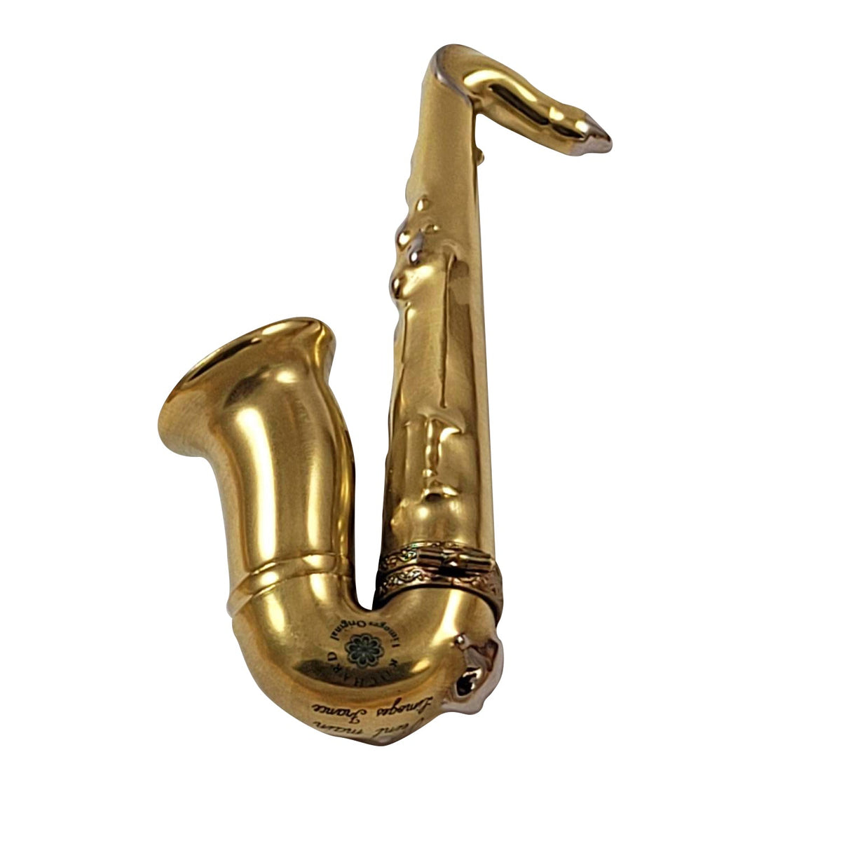 Saxophone Musical Instrument Limoges Box Music Lovers, view 2