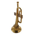 Trumpet Music Instrument Limoges Box, a hand-painted Limoges porcelain gift