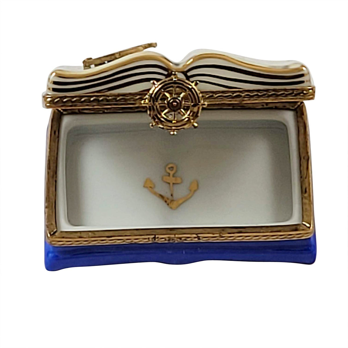 Nautical Book Limoges Box Ocean Lovers, view 2