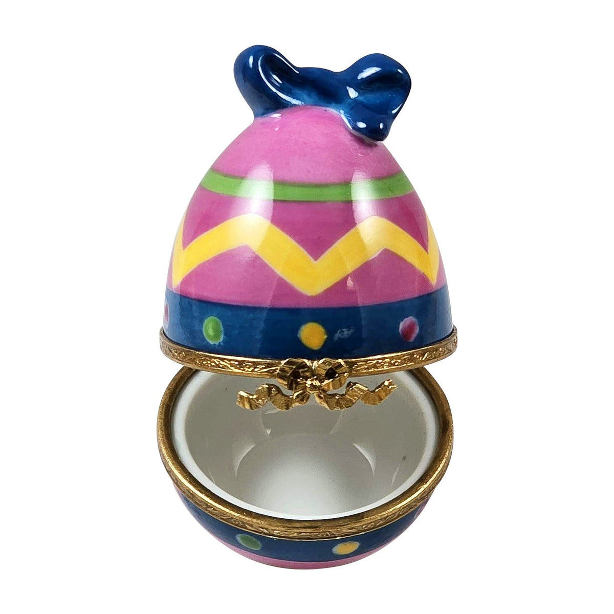 Easter Egg w Bow Limoges Box Gift, view 3
