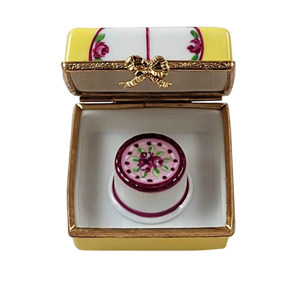 Cake Box with Cake Limoges Box Collectors, view 2