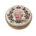 Queen Elizabeth United Kingdom England Limoges Box, a hand-painted Limoges porcelain gift
