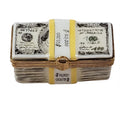 10,000 Dollar Bundle by Rochard, an authentic French Limoges box from Limoges Boutique