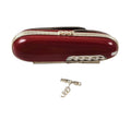 Army Knife with Brass Corkscrew Limoges Box, a hand-painted Limoges porcelain gift