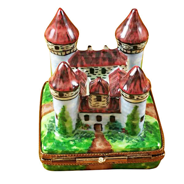 European Castle Limoges Box for Collectors, view 3