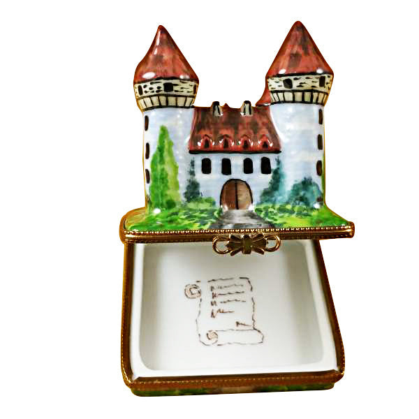 European Castle Limoges Box for Collectors, view 2