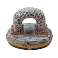 Antler Arch Jackson Hole WY Limoges Box, a hand-painted Limoges porcelain gift