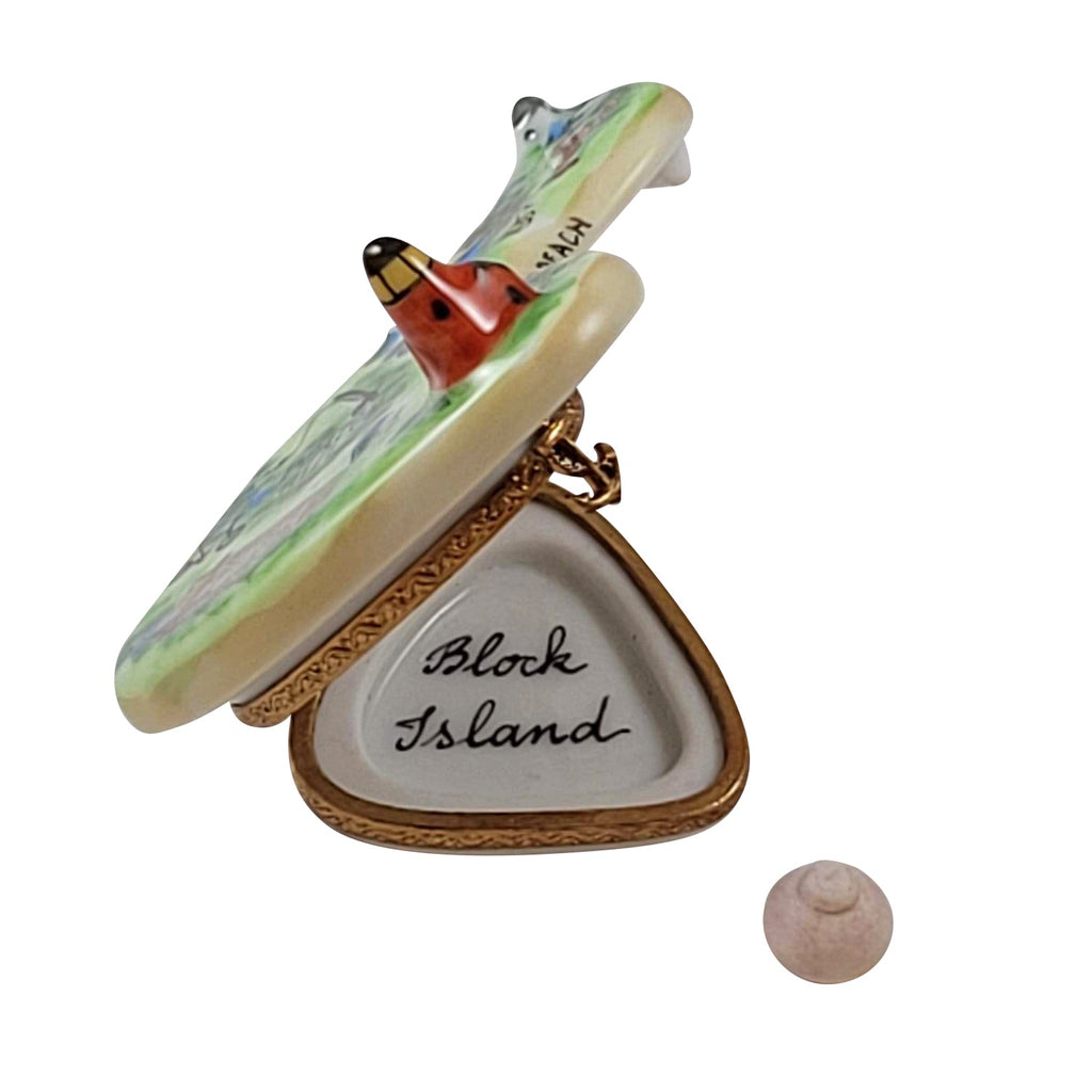 Block Island Limoges Box for Coastal Decor, view 5