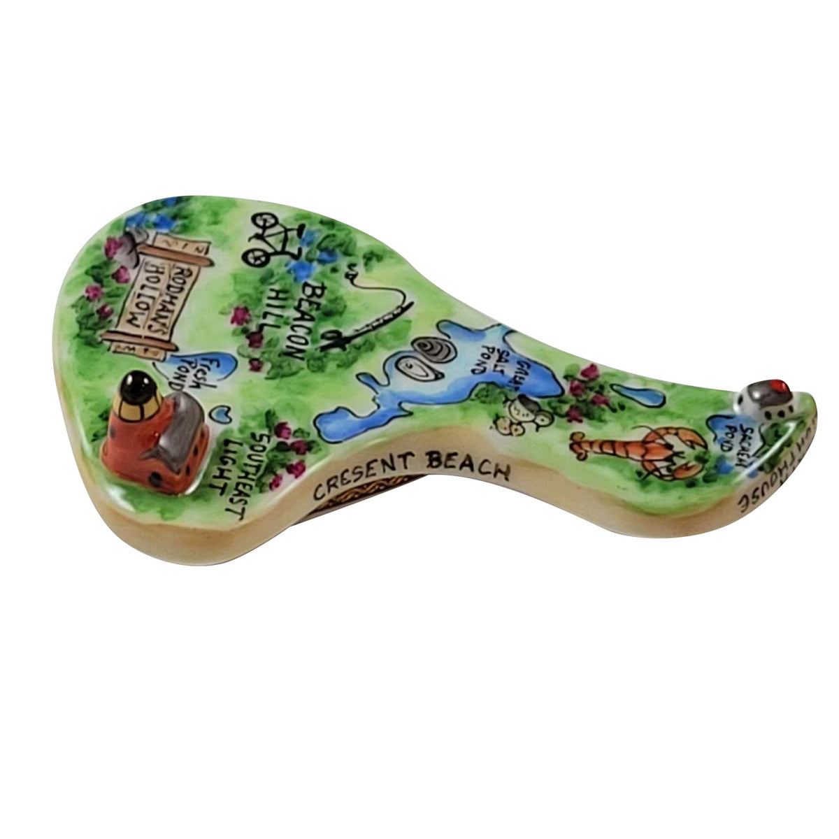 Block Island Limoges Box for Coastal Decor, view 3