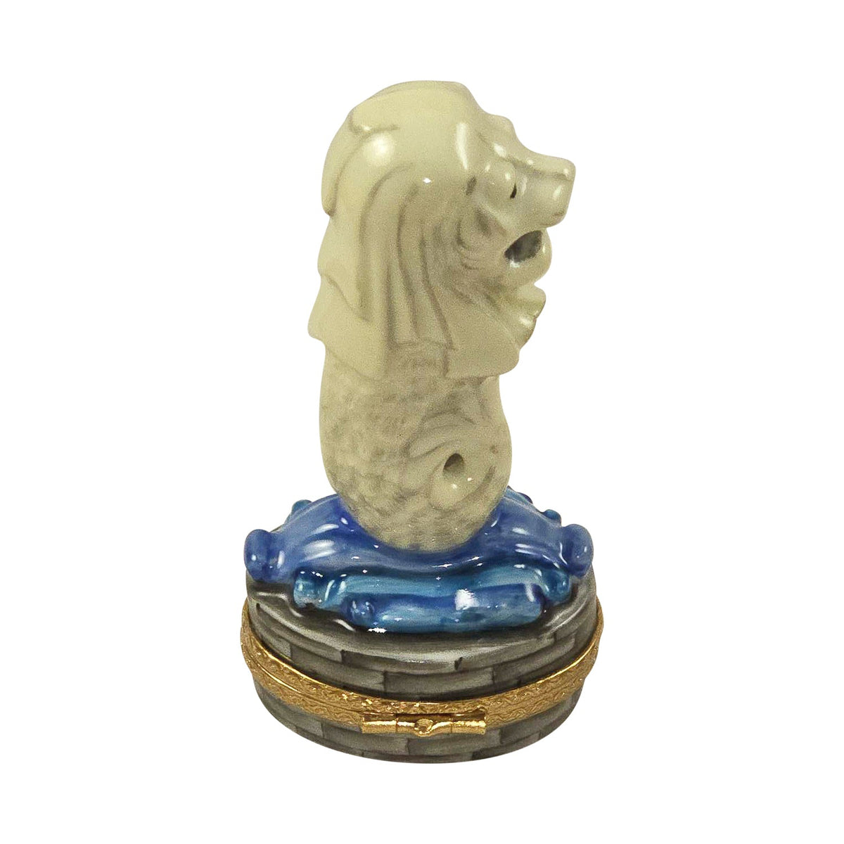 Merlion Singapore Limoges Box Travel Souvenir, view 4
