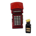 British Phone Booth Removable Phone Limoges Box Collectible, a hand-painted Limoges porcelain gift
