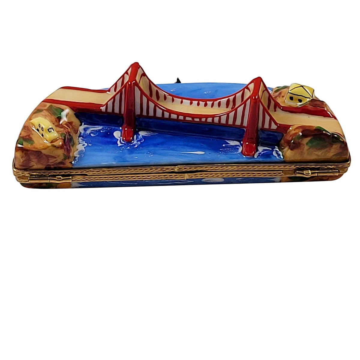 San Francisco Bay Two Parts Limoges Box, view 7