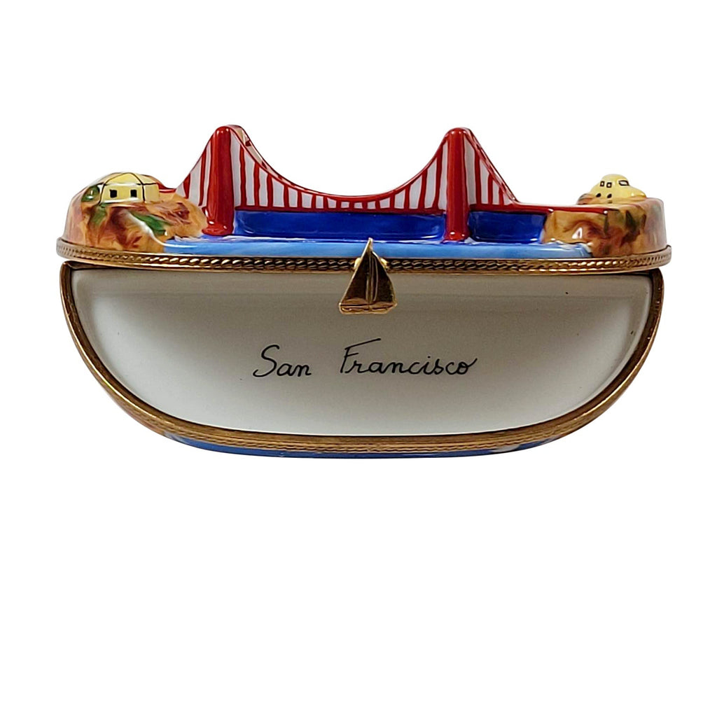 San Francisco Bay Two Parts Limoges Box, view 8