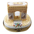 Arc De Triomphe Limoges Box for Paris Lovers, a hand-painted Limoges porcelain gift
