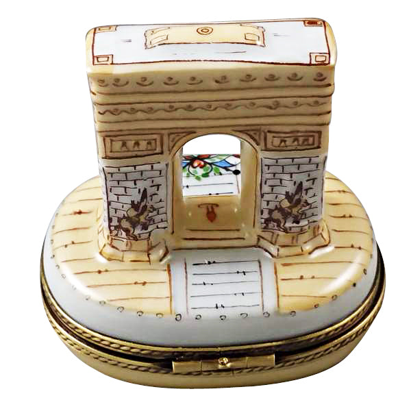 Arc De Triomphe Limoges Box for Paris Lovers, view 3