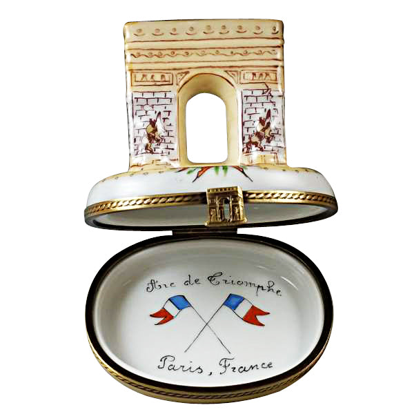 Arc De Triomphe Limoges Box for Paris Lovers, view 2