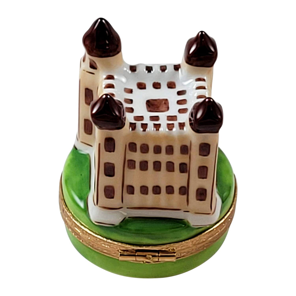 Tower of London British Castle Limoges Box, view 3