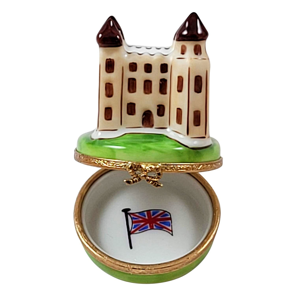 Tower of London British Castle Limoges Box, view 2