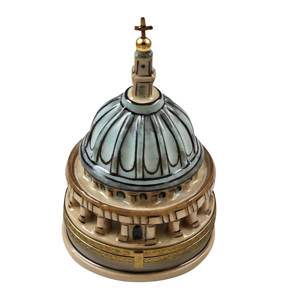 St Paul's Cathedral Limoges Box for Collectors, view 2