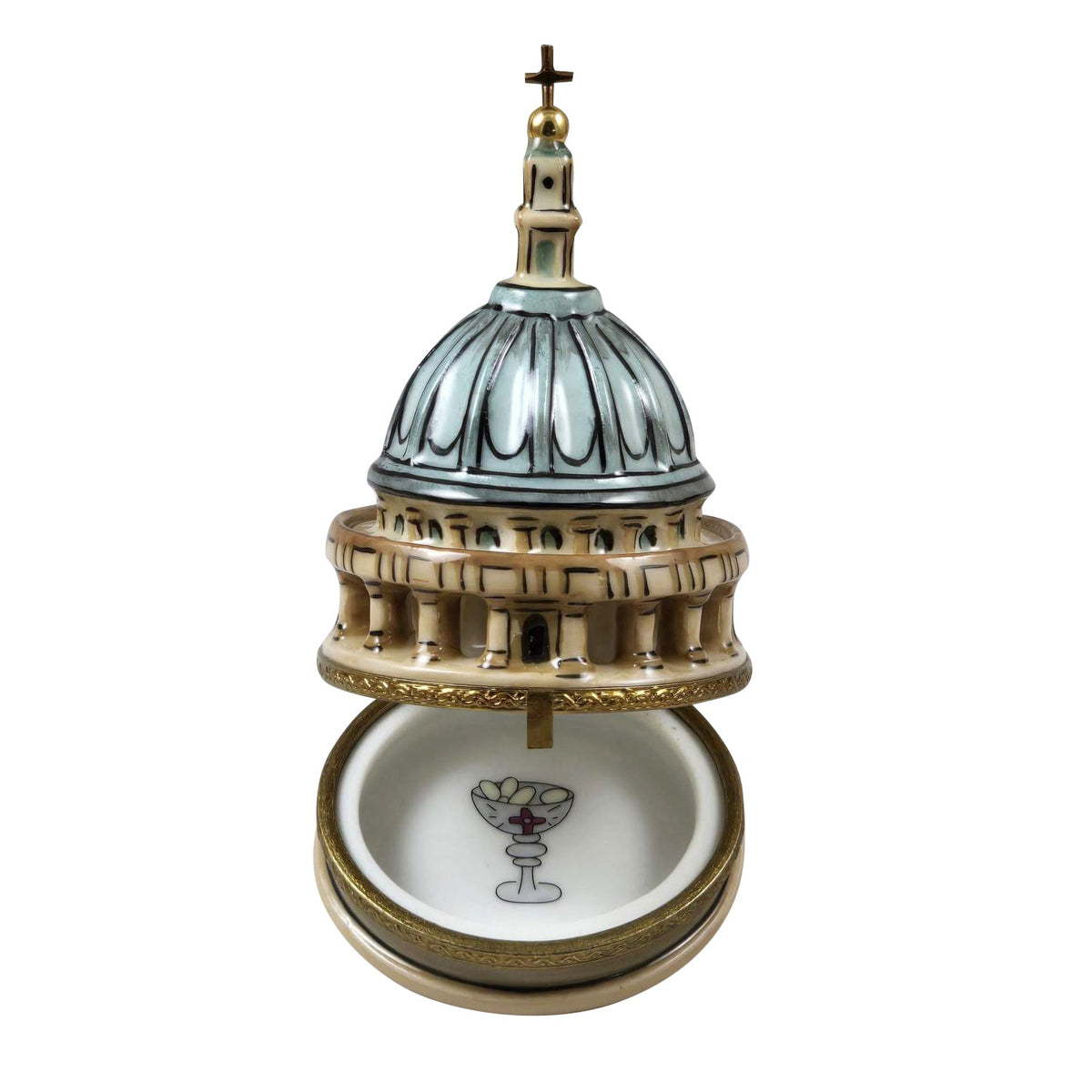 St Paul's Cathedral Limoges Box for Collectors, view 3