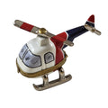 Helicopter Limoges Box for Aviation Enthusiasts, a hand-painted Limoges porcelain gift