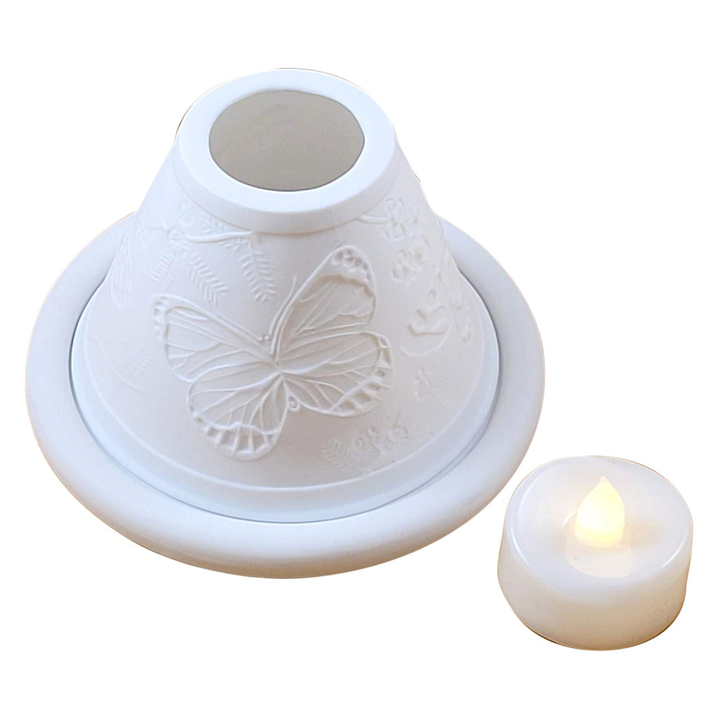 Butterfly Votive Light Conical, view 3