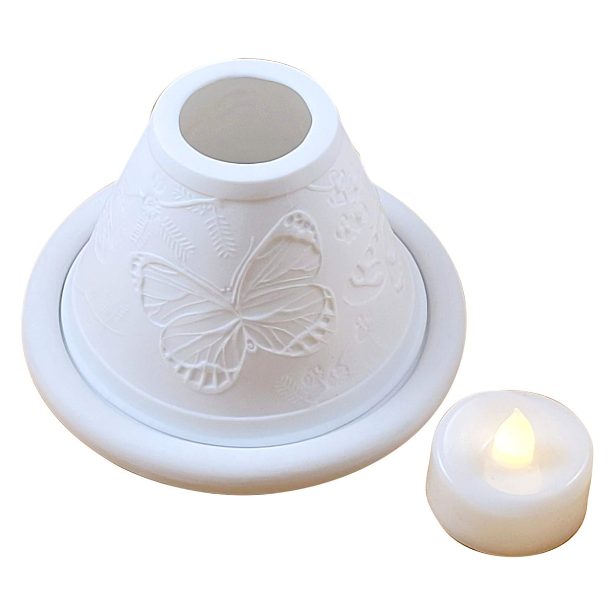 Butterfly Votive Light Conical, view 3