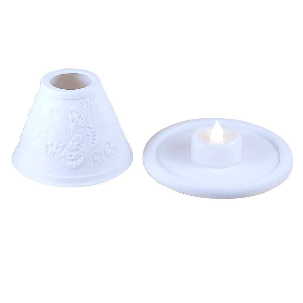 Butterfly Votive Light Conical, view 2