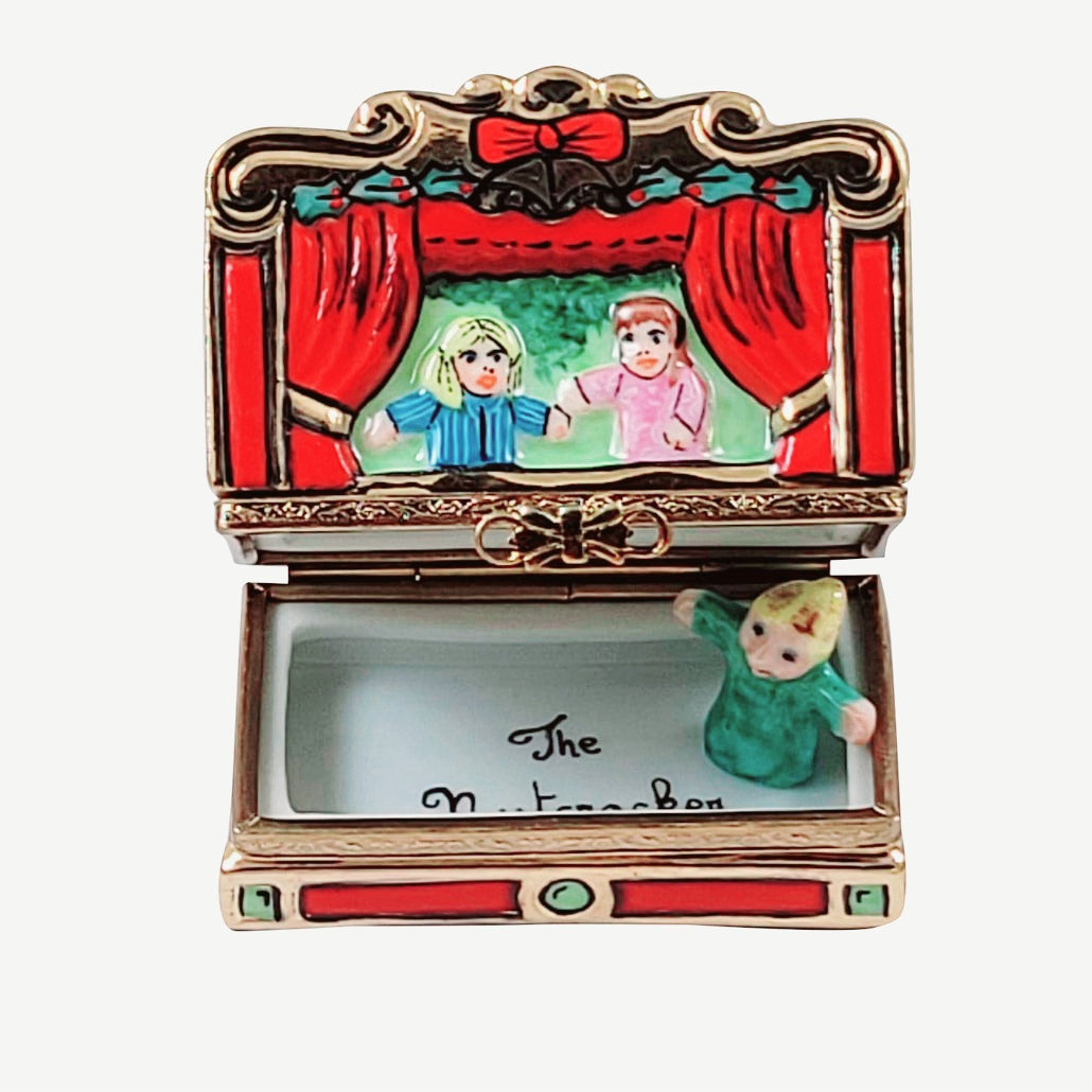 Nutcracker Theatre Limoges Box Gift, view 5