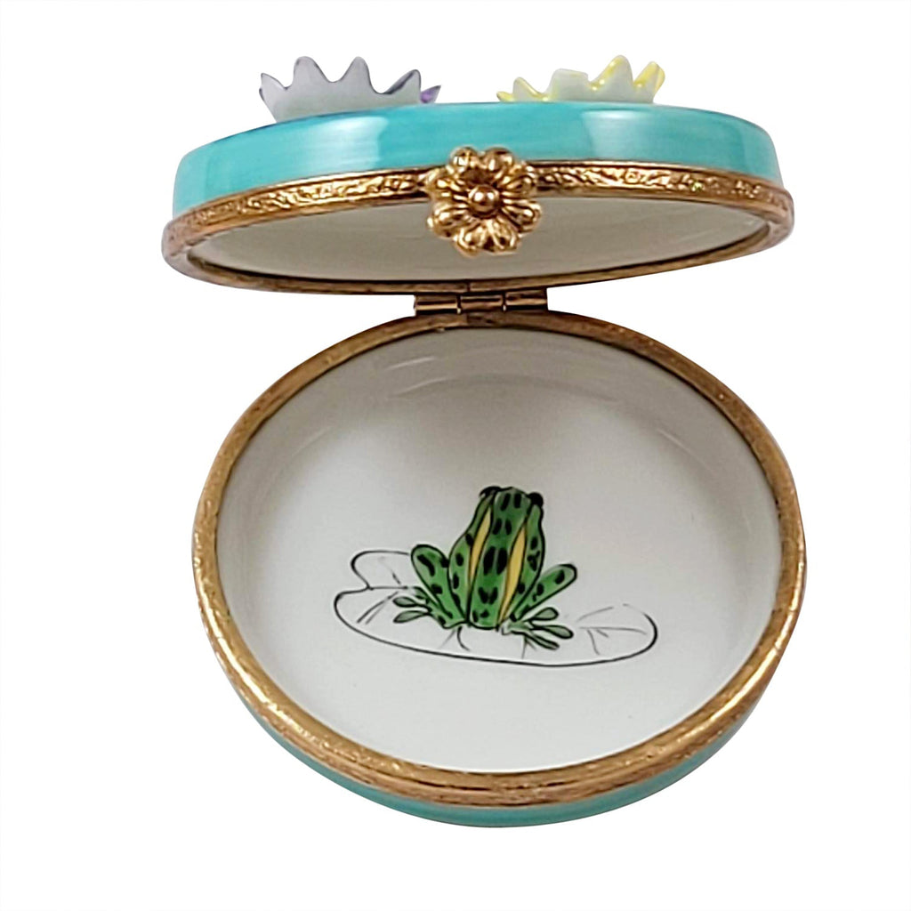 Monet's Water Lilies Limoges Box, view 2