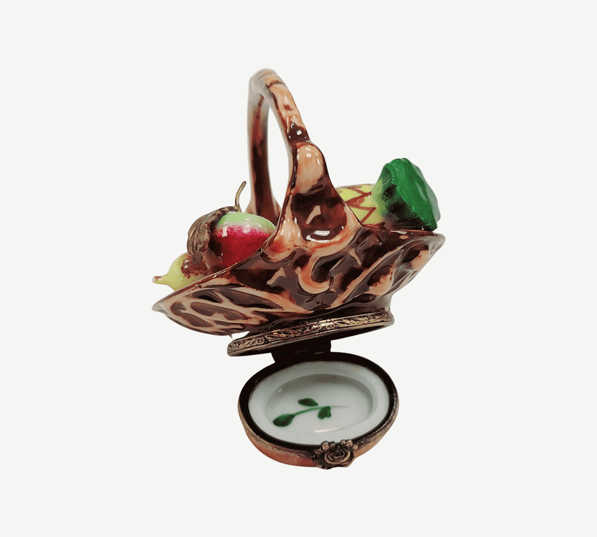 Fruit Basket Limoges Box for Collectors, view 10