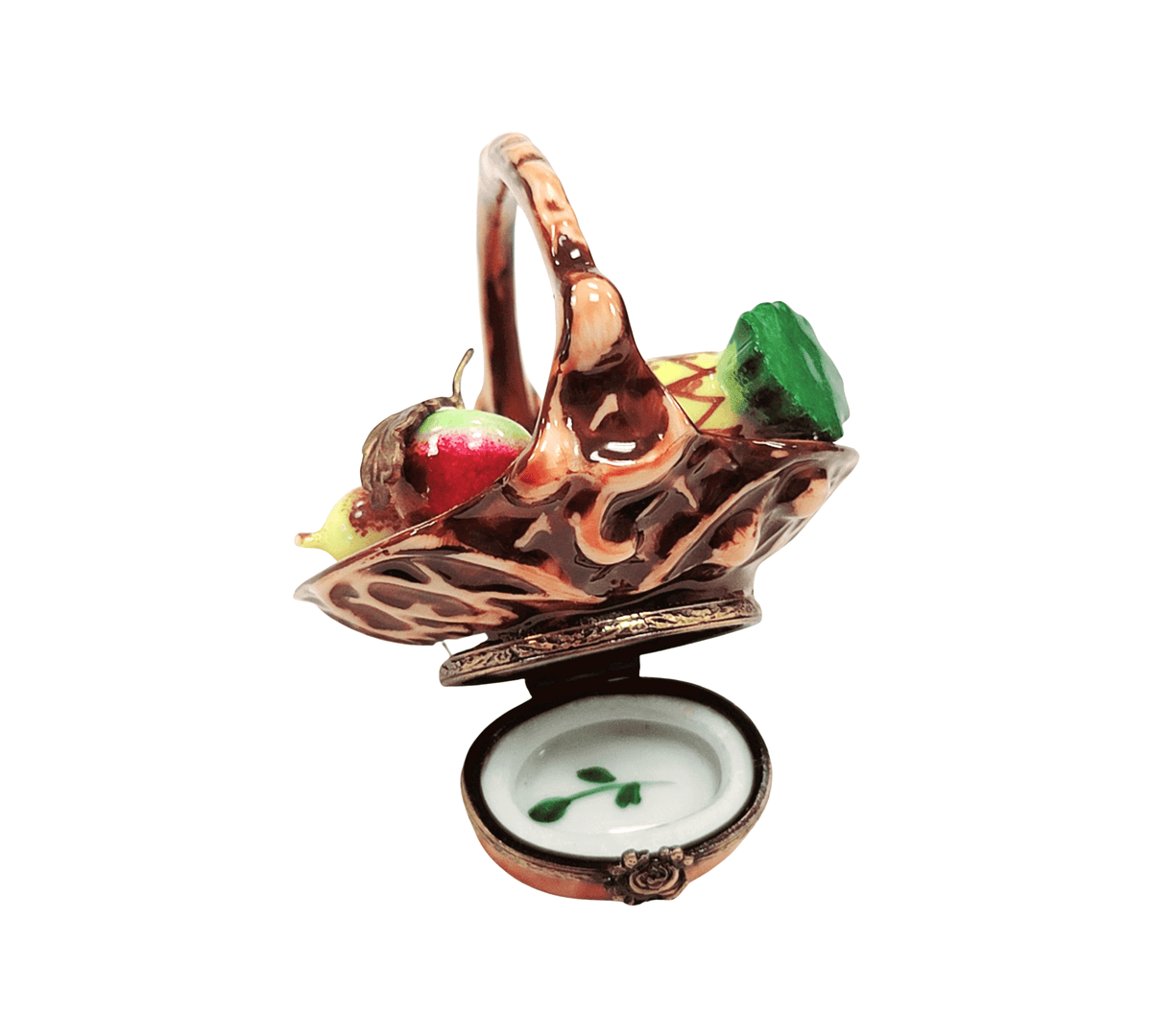Fruit Basket Limoges Box for Collectors, view 2