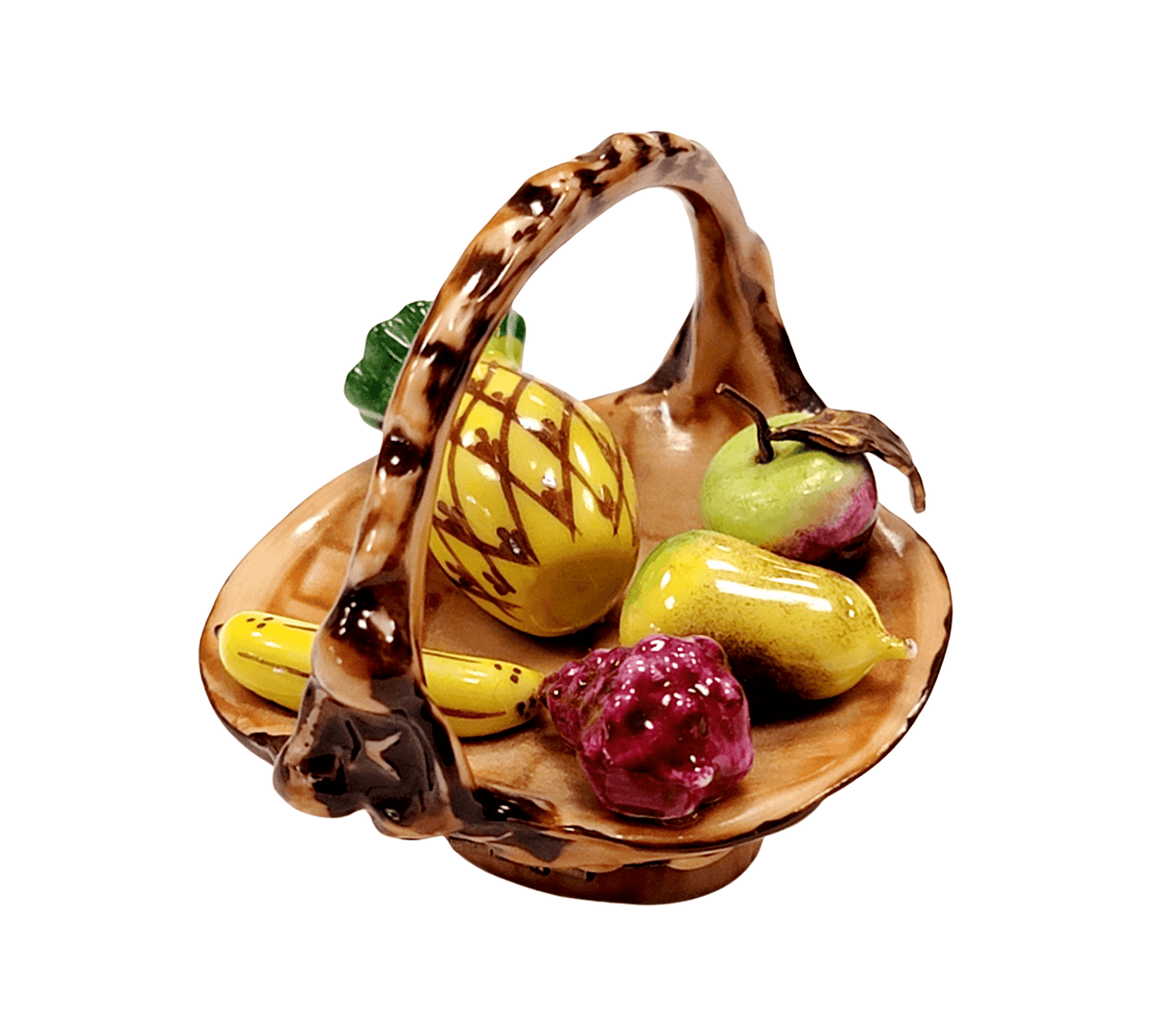 Fruit Basket Limoges Box for Collectors, view 3