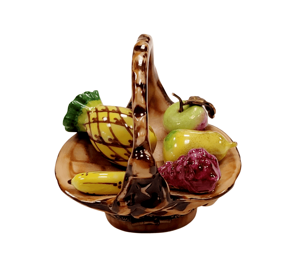 Fruit Basket Limoges Box for Collectors, view 4