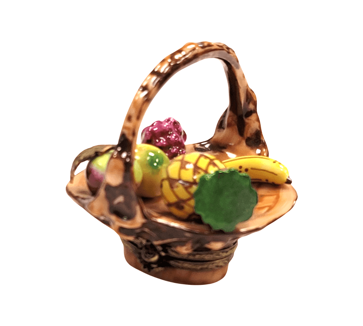 Fruit Basket Limoges Box for Collectors, view 5