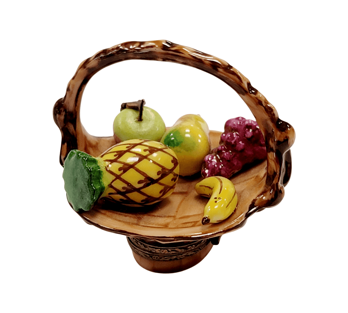 Fruit Basket Limoges Box for Collectors, view 6